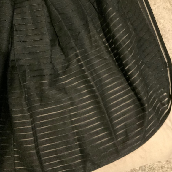 Tommy Hilfiger Black 6 Sleeveless, A line, Belted Dress LBD Normcore Scandi - Picture 8 of 8